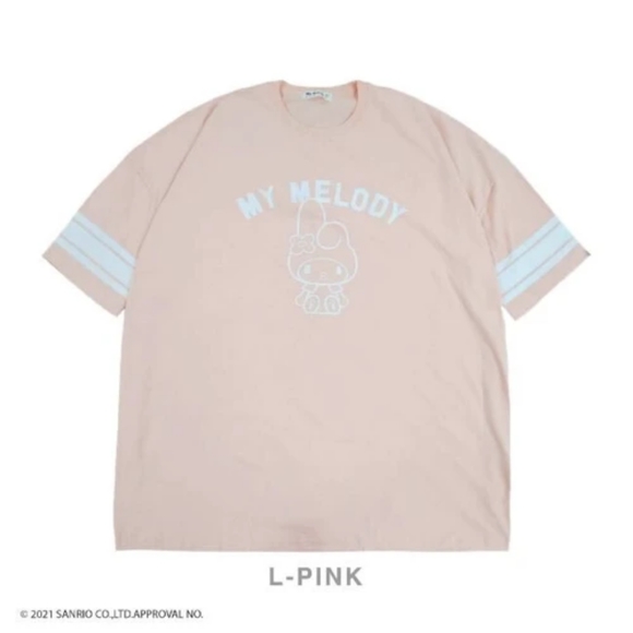 NWT Sanrio Character Large Oversized Shirts (One Size) - Picture 3 of 12